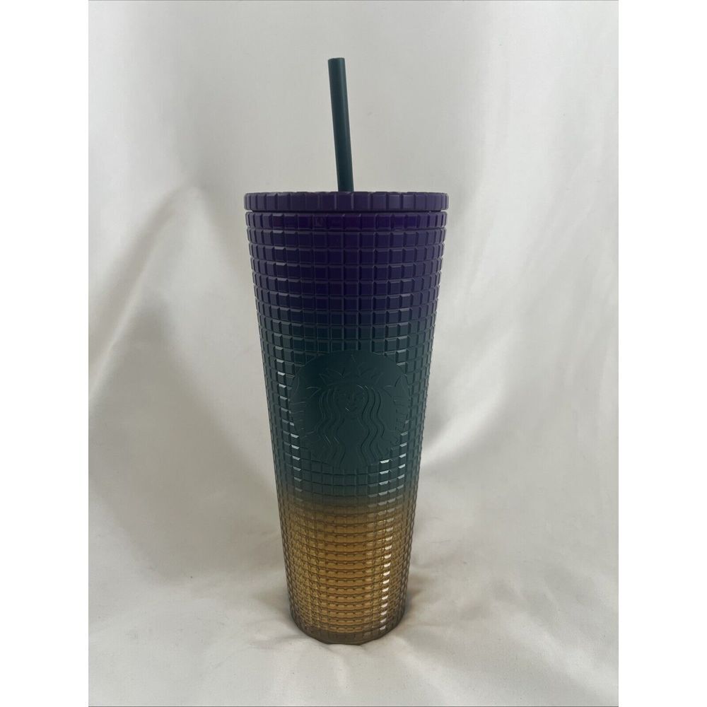 Starbucks Fall 2024 Harvest Gradient Cold Cup 24 oz Venti‎ NEW